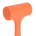 Neiko 02849A 4Pound Dead Blow Mallet Hammer, Neon Orange Shock