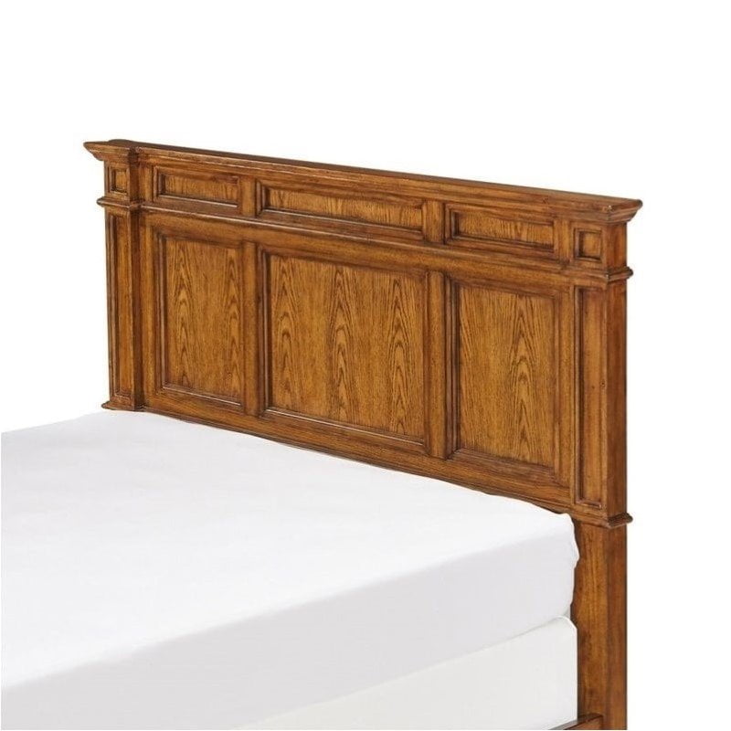 Hawthorne Collections Full Queen Panel Headboard in Oak