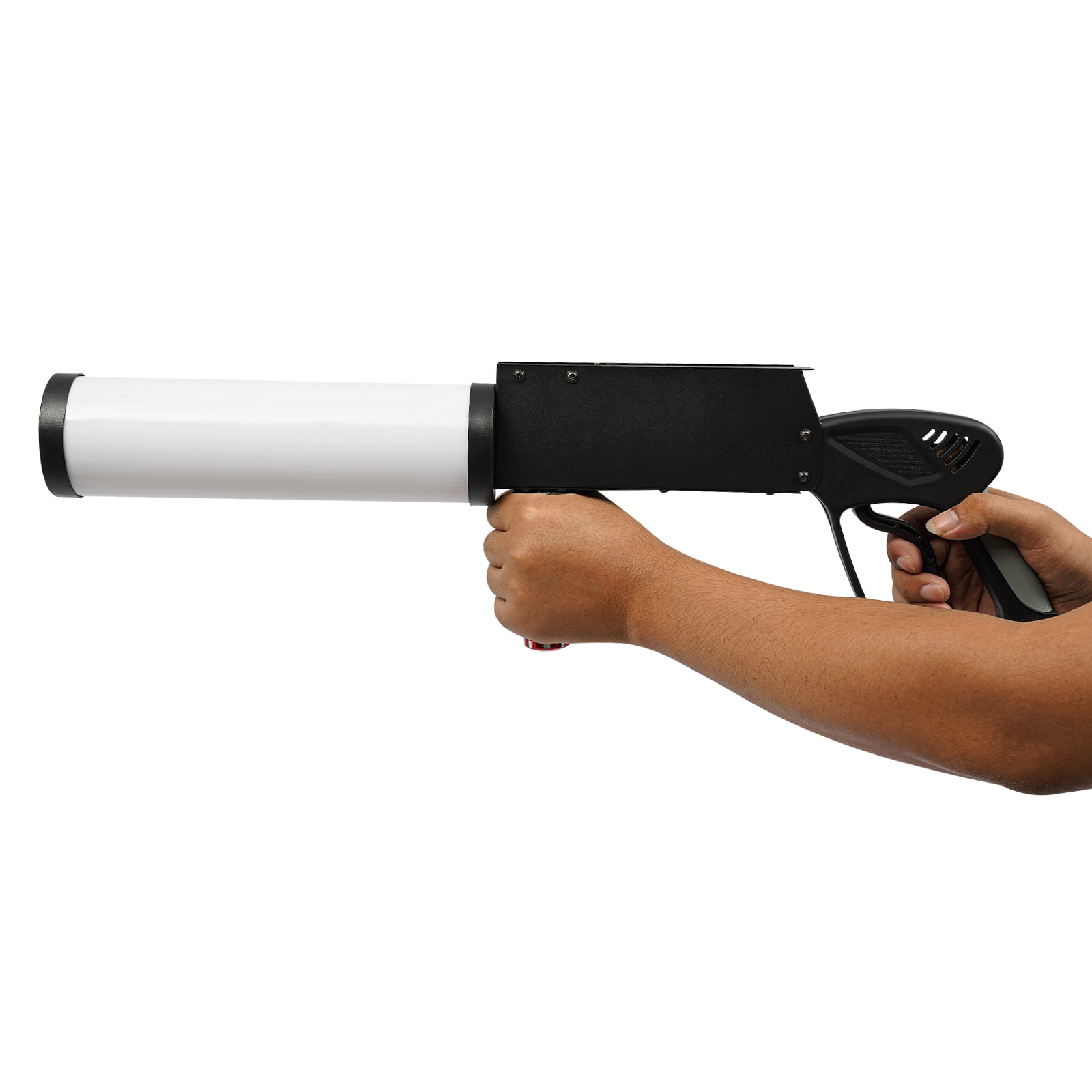 1 PCS Black CO2 Jet Machine, LED Co2 Jet Machine, CO2 Handheld Smoke Machine
