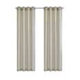 thumbnail image 4 of Libaas Light Filtering Grommet Indoor Curtain 52" x 108" in Linen, 4 of 6