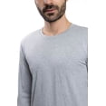 thumbnail image 5 of Playera Hombre Manga Larga Algodón Stretch Comoda Slim Fit, 5 of 5