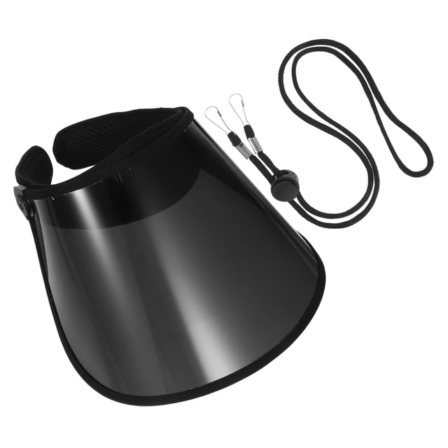 HEANUJJ 1Ud Sombrero Anti-Uv Negro De Material Premium Para Protección Solar Y Uso Prolongado