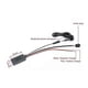 thumbnail image 3 of Car Bluetooth 5.0 Aux Cable Microphone Handsfree Mobile Phone Free Calling Adapter compatible E60 E63 E87 (Bean), 3 of 5
