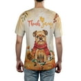 thumbnail image 5 of Happy Thanksgiving Brussels Griffon with Turkey Pumpkins Autumn Vibes All Over Print 3D Shirt Unisex Merch Griff Dog Lover - 12018, 5 of 6