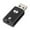 black, variant on Teissuly 4 IN 1 USB Bluetooth 5.1 Audio Receiver Transmitter Stereo AUX RCA 3.5mm For TV Car Wireless Adapter