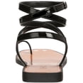 thumbnail image 3 of INC Womens REMMIE Faux Leather Ankle strap Gladiator Sandals, 3 of 5