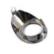 thumbnail image 5 of Sidaley Marco de luz antiniebla delantera para coche, embellecedor de lámpara envolvente extraíble, revestimiento de Metal, cubiertas de Vehículos, repuestos y accesorios Mis À droite, 5 of 6