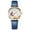 Blue, variant on MINIFOCUS Fashion Casual Women Watches Waterproof Black Leather Strap Reloj Mujer Brand Luxury Quartz Ladies Watch Montre Femme