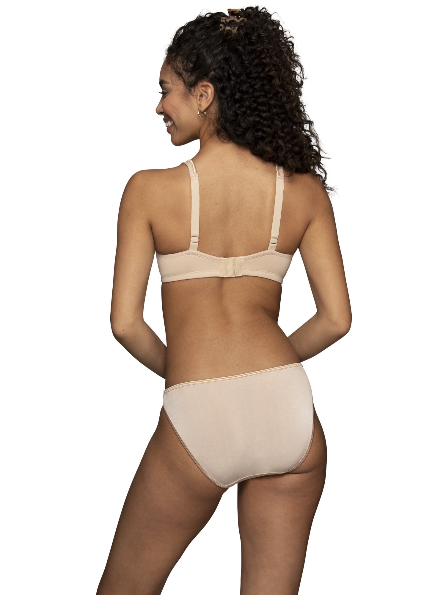 Vanity Fair Lingerie Women's Body Shine Full Coverage Underwire Bra, Style 75298