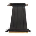 thumbnail image 1 of Tarjeta elevadora PCI Express soporte de señal estable X16 X8 Proceso de hundimiento dorado de 90 grados Cable de extensión PCI Express40 para tarjetas gráficas Anggrek Otros, 1 of 8