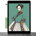 thumbnail image 4 of Stylus Cover para Apple Pencil 1/2 Antideslizante Tablet Touch Pen Grip Holder Case, 4 of 8