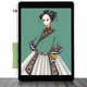 thumbnail image 1 of Stylus Cover para Apple Pencil 1/2 Antideslizante Tablet Touch Pen Grip Fundas con soporte JShteea El nuevo, 1 of 5
