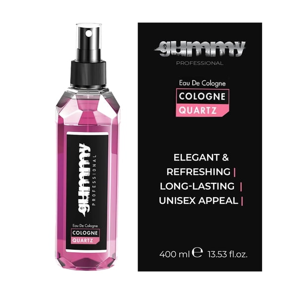 Eau de Cologne Gummy Professional Quartz 400 ml para después del afeitado
