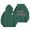 Dark Green, variant on Christmas Sweatshirts Merry Christmas Shirt for Women'S Christmas Tree Letter Print Hoody Christmas Holiday Hooded Hoody Womens Hoodies Hot Pink M