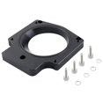 thumbnail image 4 of Junta del de 92 mm DYNWAVEMX Placa adaptadora de 3 pernos liviana fácil de instalar Negro, 4 of 8