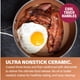 thumbnail image 4 of Gotham - Juego de utensilios de cocina de cerámica martillados de acero de 15 piezas, juego de ollas y sartenes antiadherentes con utensilios de cocina y vapor, cerámica no tóxica y revestimiento de, 4 of 5