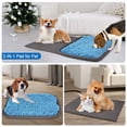 thumbnail image 2 of Detachable Pet Heating Pad Snuffle Mat, Upgraded 2 in 1 Electric Dog Cat Detachable Heating Pad Indoor Waterproof Snuffle Mat, 2 of 7