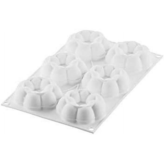 Silikomart Silicone Mould Truffle Crown 90 with Cutter
