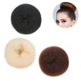 thumbnail image 5 of Nvzi Moldeador de moños, herramienta de peinado de 3 piezas, adecuado para cabello corto y escaso, 2,36 pulgadas, 5 of 5