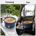 thumbnail image 5 of Electric Cooker, Electric Pot Cooker Easy Cleaning Single Layer  For Dorm US Plug 110V, 5 of 6