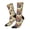 2 Black-2, variant on Fashion Hippie Girl Print Adult Socks for Men & Women,Calf Socks, Ankle Socks,Boots Socks,Breathable Casual Sock,Unisex Crew Socks
