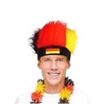 thumbnail image 2 of Gorra de aficionado a la Copa de Alemania: peluca con bandera nacional para una experiencia de aficionado definitiva, 2 of 8