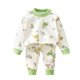 thumbnail image 5 of Odeerbi 6M-10Y Pijamas de Algodón de Verano Para Niños Con Mangas Largas Y Pantalones Con Estampados Suaves de Dinosaurios Pijamas de Dos Piezas, 5 of 5