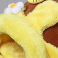 thumbnail image 3 of Saco de dormir para conejillo de indias, saco para abrazar a erizo, cama para casa de ratas, forma de abeja, forro polar cálido, pequeño Yl, 3 of 5