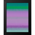 thumbnail image 2 of Grayscale 15x18 Black Modern Framed Museum Art Print Titled - Cool Texture Stripes III, 2 of 5
