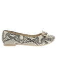 thumbnail image 1 of Balerina Miley color blanco snake con moño 25.5 Dorothy Gaynor Balerina Miley color blanco snake con moño 25.5, 1 of 6