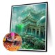 thumbnail image 2 of Pintura de diamante 5D DIY Kit de castillo de taladro redondo completo decoración del hogar arte artesanal Hugtrwg Para estrenar, 2 of 9