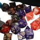 thumbnail image 4 of 105x Polyhedral Dice Sets Role For Dnd Rpg Mtg Game Dragons D4-d2 Afortunado Sencillez, 4 of 5