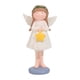 thumbnail image 3 of Figura de ángel para decoración de mesa, altura 15,5 cm, manualidades para el hogar. Estilo B, 3 of 9