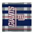 thumbnail image 2 of New York Giants Heathered Stripe 3-Piece Full/Queen Bed Set, 2 of 3