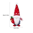 thumbnail image 2 of Bearachild Poliéster Navidad Papá Noel Muñeca Adorable Reutilizable Decorativo Niños Festival Juguete Fiesta Ornamento Suministros Kits de decoración para fiestas Hombre Bearachild HA069295-01, 2 of 6