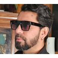 thumbnail image 3 of Gafas de Sol VISOONE Alba Cuadradas Sobredimensionadas con Parte Superior Plana UV400, 3 of 8