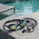 thumbnail image 1 of Juego de 5 piezas de gafas y gorro de natación para hombres, mujeres y adultos. Gafas de natación para piscina. Negro, 1 of 8