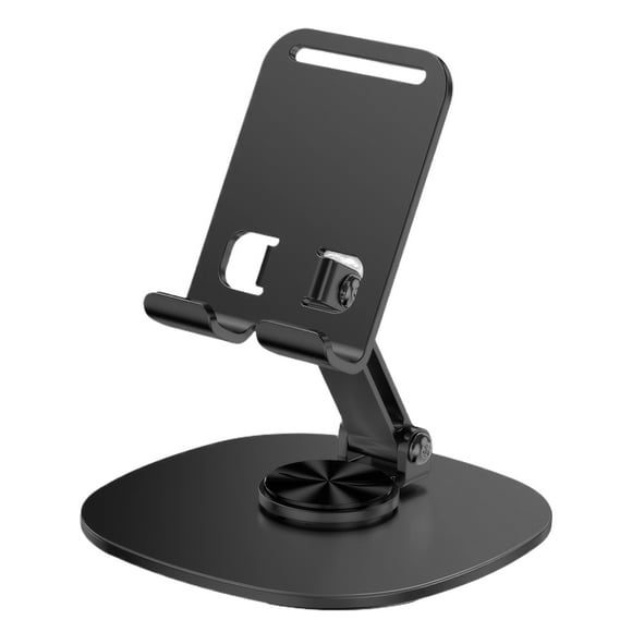 Decodeary Lazy Forphone Universal Support Stand For Live Streaming Drama. AR360 ° Infinite Rotation Foraxis black
