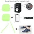 thumbnail image 4 of Juego De Batería De Aire Virtual, Kit De Baquetas De Aire Eléctrico Con Baquetas, Pedales Y Adaptador, Juego De Batería Electrónica De 8 Sonidos, Toca La Batería En, 4 of 7