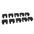 thumbnail image 1 of 10 Pieces Outdoor Patio Furniture Clips, Rattan Furniture Alignment Connector Wicker Sectional Couch Sofa Funiture Clips Wicker Sofa Fastener Clamp for Patio Couch Chair Connection, 1 of 7