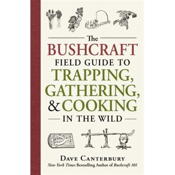 Pre-Owned The Bushcraft Field Guide to Trapping, Gathering, and Cooking in the Wild Paperback