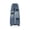 Z1-Blue, variant on MuXiKeJi Clothes High Waisted Flared Denim Jeans For Teen Girls Featuring Embroidered Back Pockets And Snowflake Wash Distressed Wide Leg Casual Fashion Trousers,Back To School