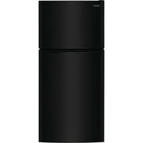 Frigidaire FFTR2045VB 20 Cu Ft Garage Ready Top-Freezer Refrigerator, Black