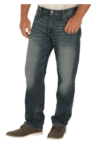 GEORGE Men's and Big Men's Carpenter Jean