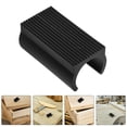 thumbnail image 1 of Raindrops 30pcs Stool Leg Caps Non Slip Furniture Pads For Bar Stools Outdoor Use Black, 1 of 8