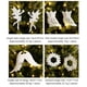 thumbnail image 5 of Moyic Decoración del árbol de Navidad Adornos de árbol de Navidad de dibujos animados lindos Colgante de vacaciones para Navidad Carnaval Fiesta Kits de decoración para fiestas No.7 Moyic HA040058-07, 5 of 6