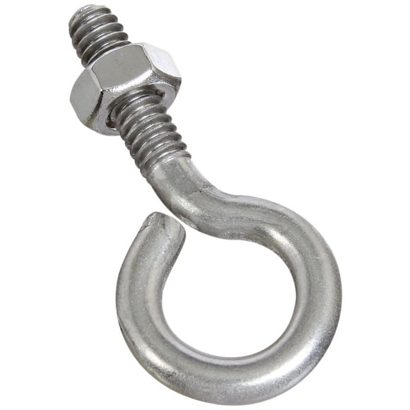 Eye Bolt National Hardware N221-572 2161BC Acero inoxidable