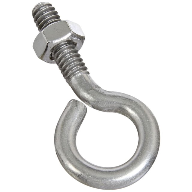 Eye Bolt National Hardware N221-572 2161BC Acero inoxidable