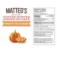 thumbnail image 5 of Matteo's Sugar Free Coffee Flavoring Syrup, Pumpkin Pie, 5 of 5