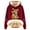 Wine, variant on Womens Oversized Sweatshirts Highland Cattle Print Long Sleeve Hoodies Fall Fashion Pullover Tops Winter Loose Outfits